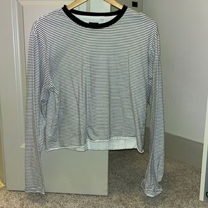 VANS CROPPED LONG SLEEVE